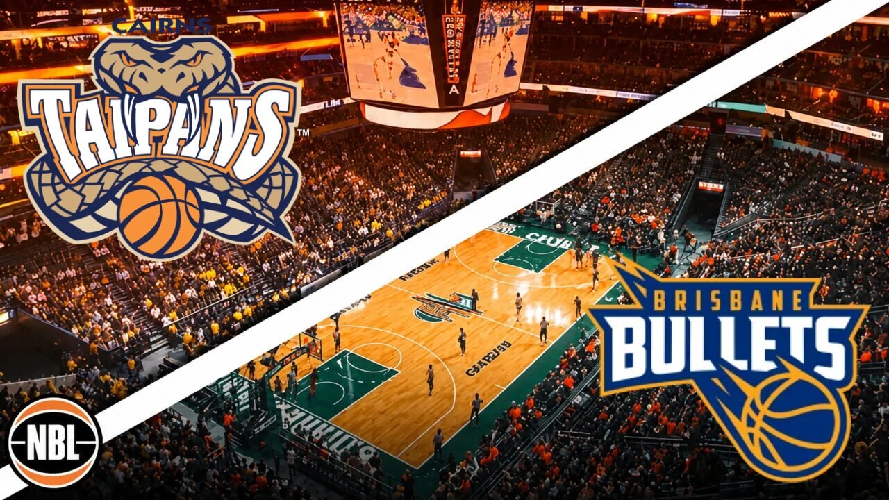 Pronostic Cairns Taipans vs Brisbane Bullets NBL