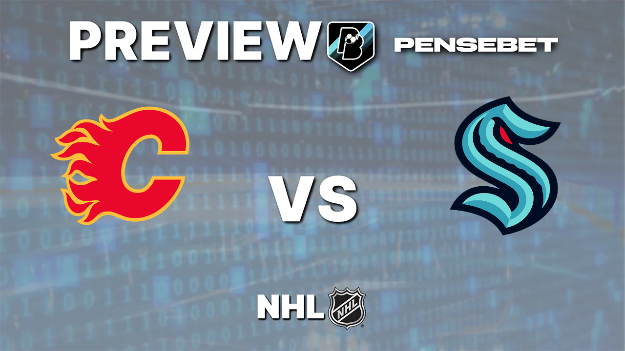 Pronostic Calgary Flames vs Seattle Kraken NHL