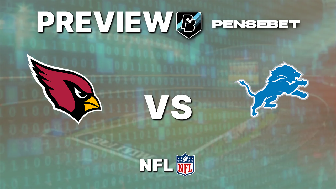 Arizona Cardinals vs Detroit Lions - Pronostic Gratuit NFL - 11/10/2026 Pronostic Cardinals vs Lions NFL