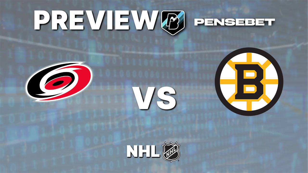 Carolina Hurricanes vs Boston Bruins - Pronostic Gratuit NHL Pronostic Carolina Hurricanes vs Boston Bruins NHL
