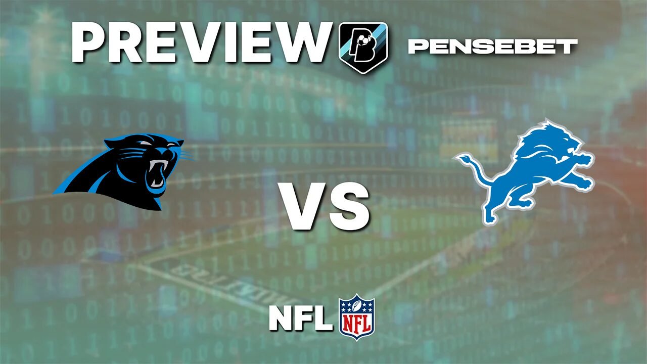 Pronostic Carolina Panthers vs Detroit Lions NFL