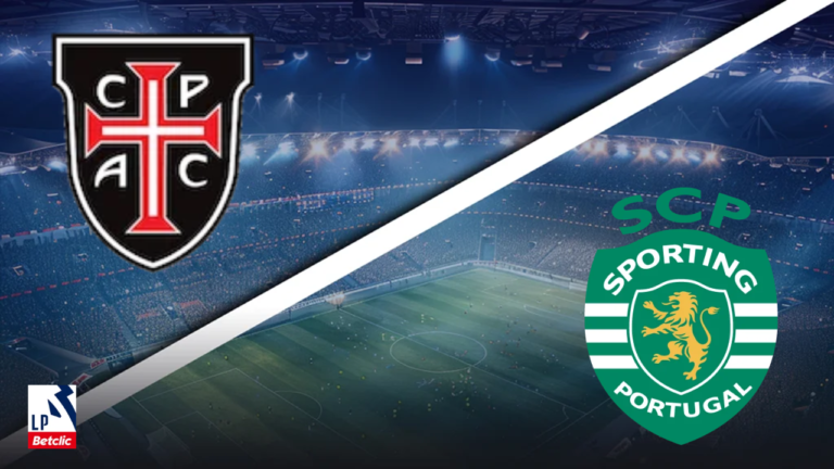 Casa Pia vs Sporting – Pronostic Gratuit Liga Portugal
