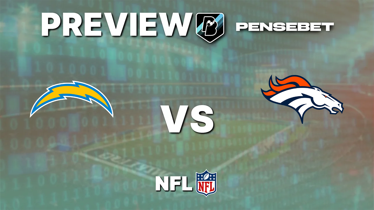 Los Angeles Chargers vs Denver Broncos - Pronostic Gratuit NFL - 11/10/2026 Pronostic Chargers vs Broncos NFL