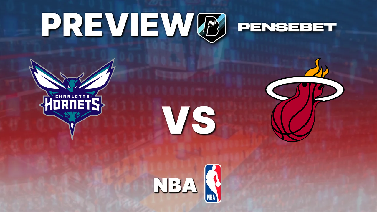 Pronostic Charlotte Hornets vs Miami Heat NBA
