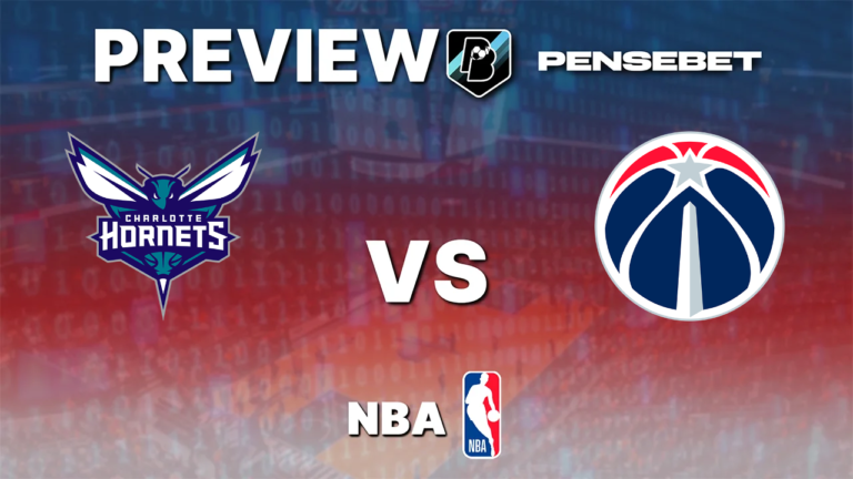 Charlotte Hornets vs Washington Wizards – Pronostic Gratuit NBA