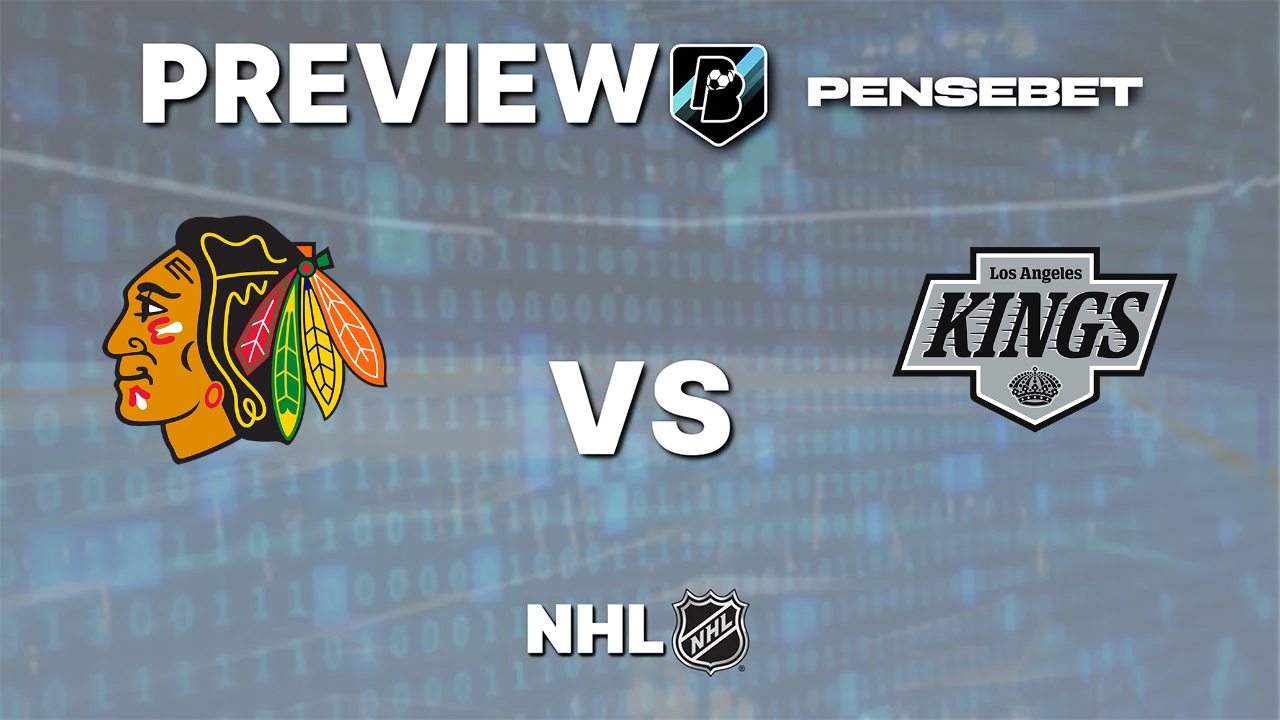 Pronostic Chicago Blackhawks vs Los Angeles Kings NHL