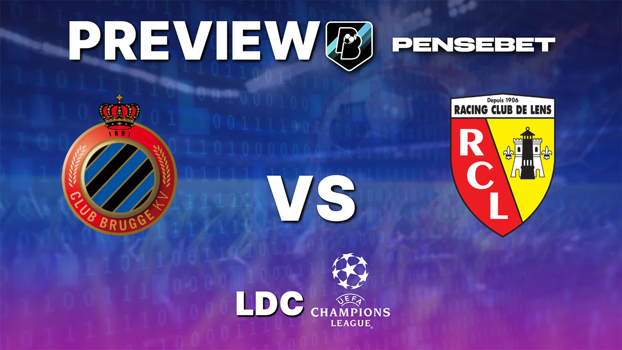 Pronostic Club Bruges vs Lens Ligue des Champions