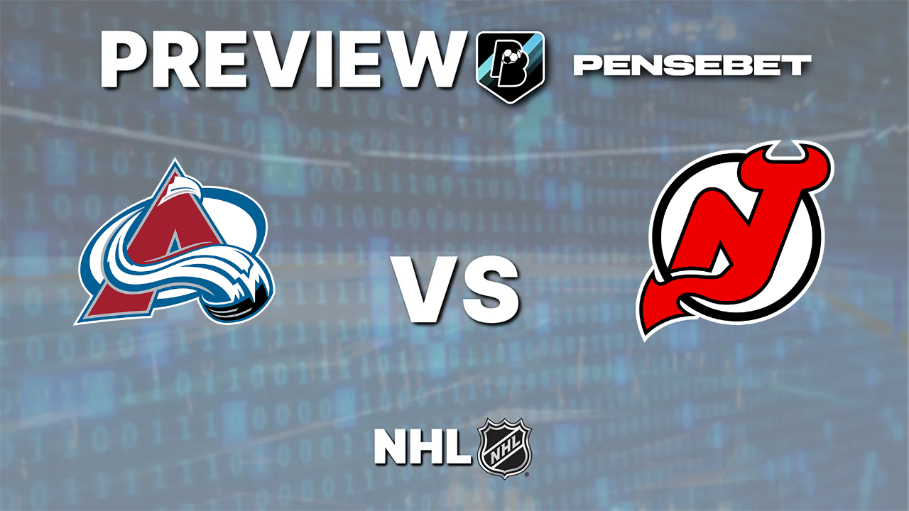 Colorado Avalanche vs New Jersey Devils - Pronostic Gratuit NHL Pronostic Colorado Avalanche vs New Jersey Devils NHL