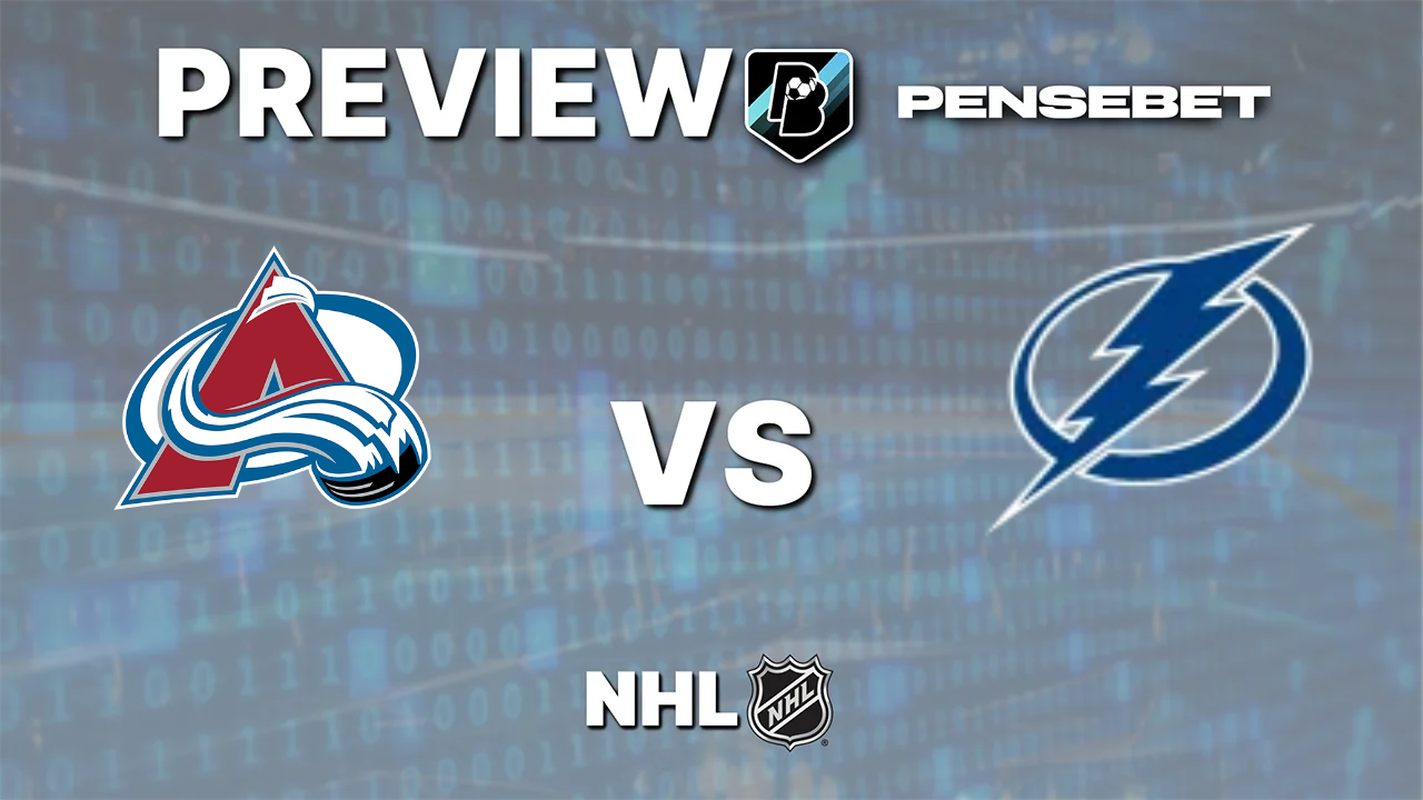 Colorado Avalanche vs Tampa Bay Lightning - Pronostic Gratuit NHL - 23/10/2026 Pronostic Colorado Avalanche vs Tampa Bay Lightning NHL