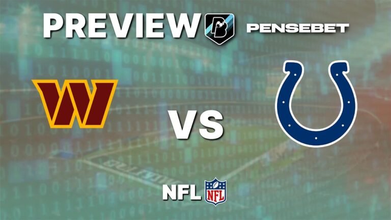 Washington Commanders vs Indianapolis Colts – Pronostic Gratuit NFL – 04/10/2026