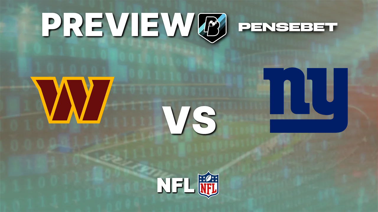 Washington Commanders vs New York Giants - Pronostic Gratuit NFL - 11/10/2026 Pronostic Commanders vs Giants NFL