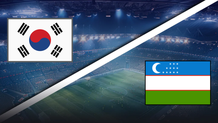 Corée du Sud vs Ouzbékistan – Pronostic Gratuit Match Amical – 06/10/2026