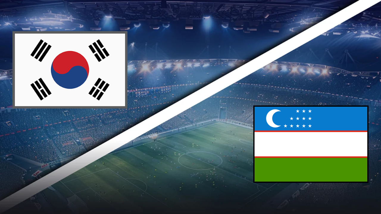 Pronostic Corée du Sud vs Ouzbékistan Match Amical
