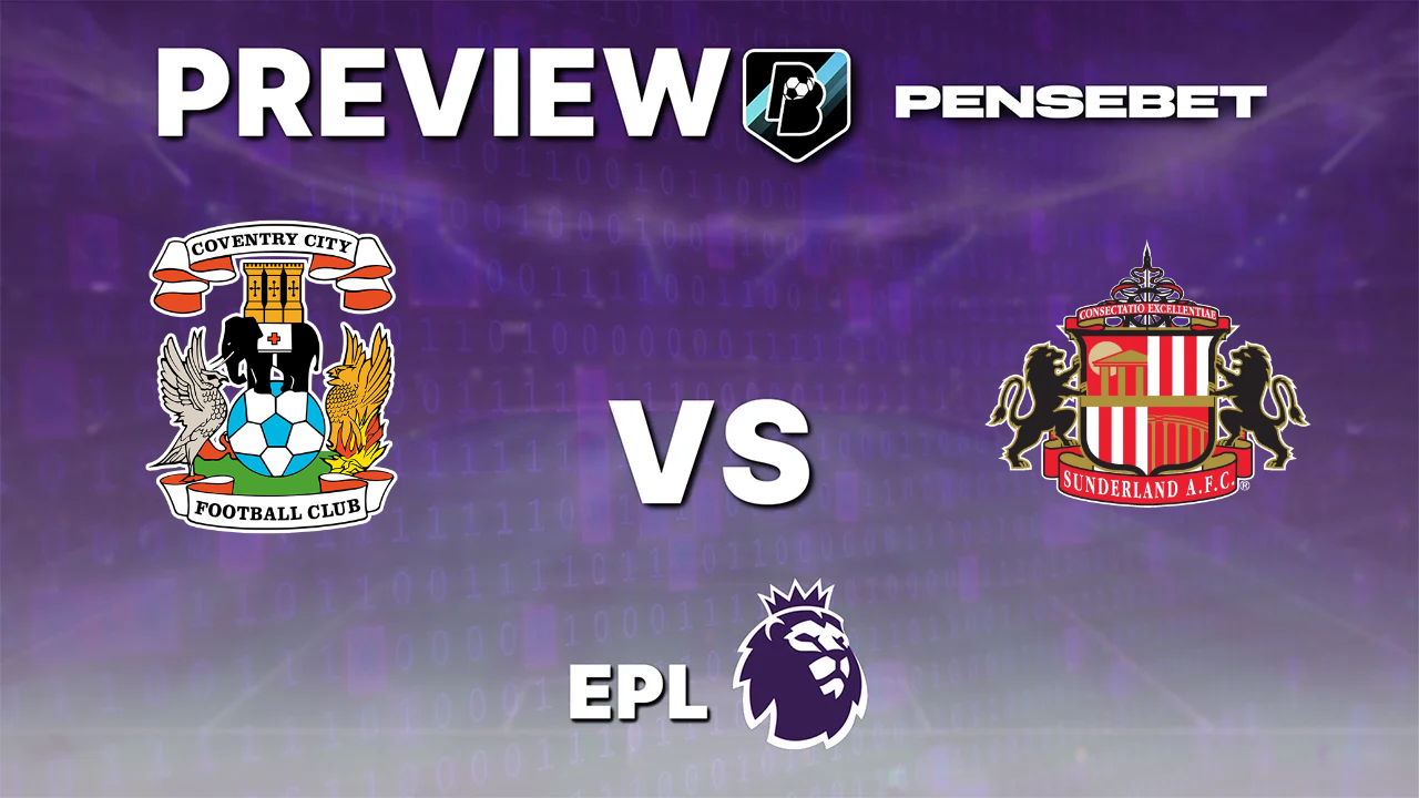 Pronostic Coventry City vs Sunderland Premier League