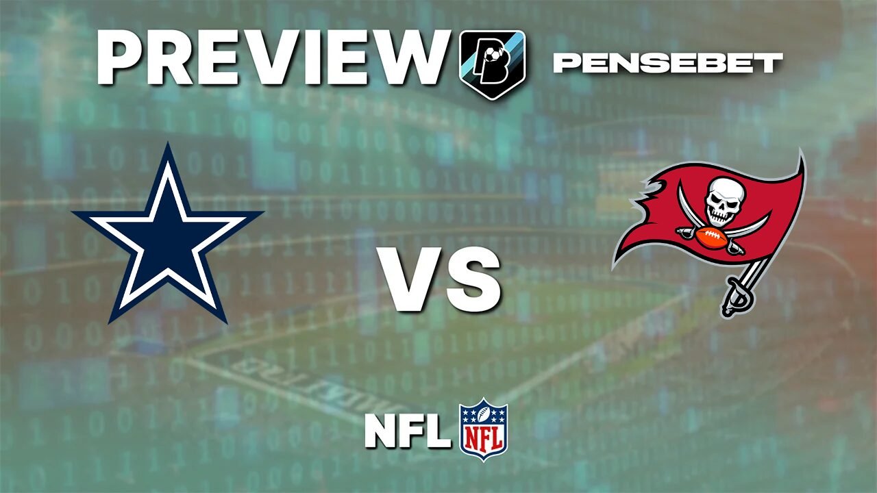 Pronostic Dallas Cowboys vs Tampa Bay Buccaneers NFL