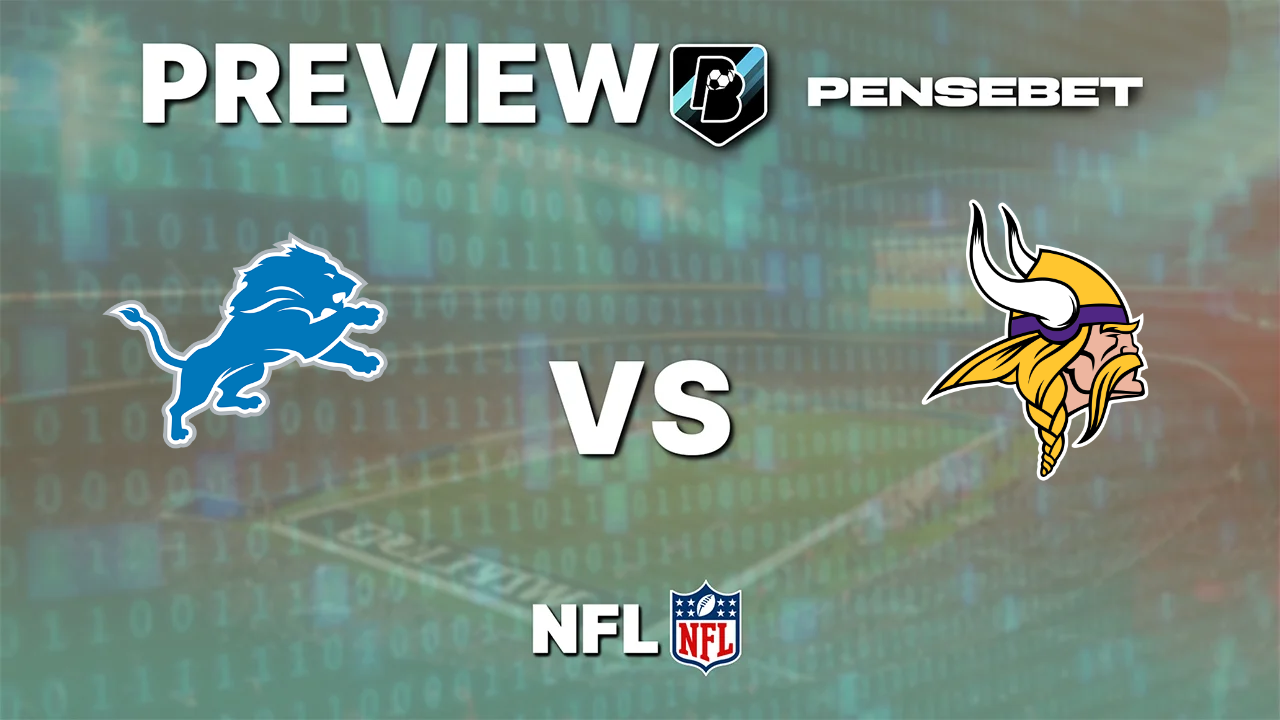 Pronostic Detroit Lions vs Minnesota Vikings NFL