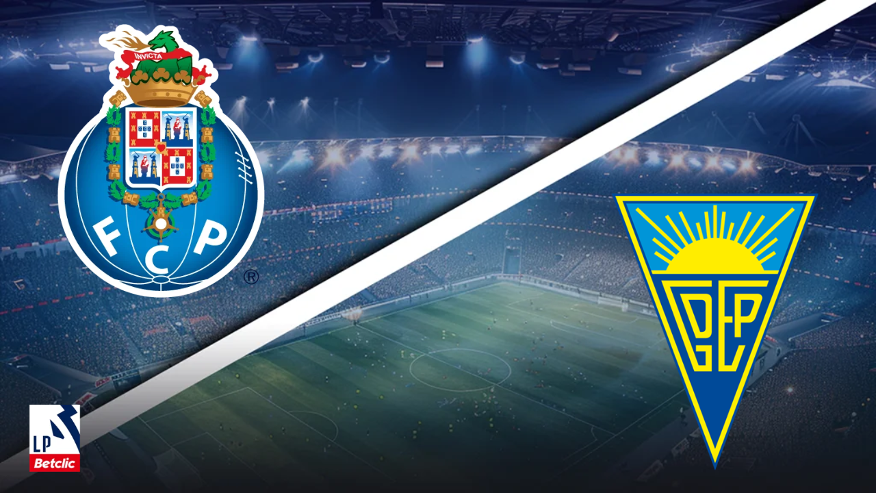 Pronostic FC Porto vs Estoril Liga Portugal