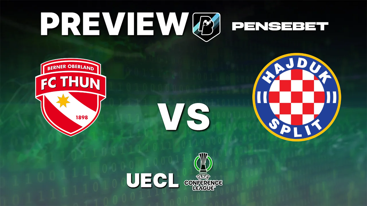 Pronostic FC Thun vs Hajduk Split Conference League