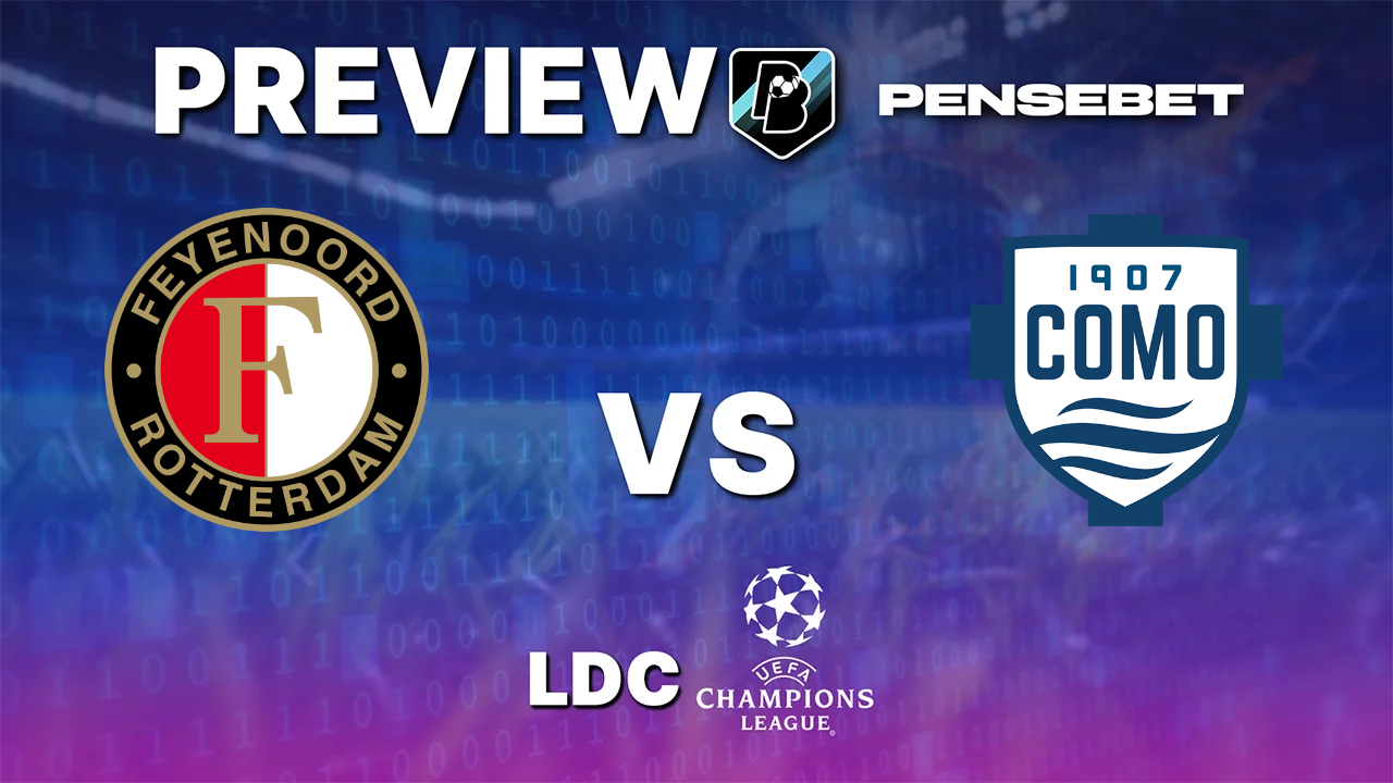 Pronostic Feyenoord vs Como Ligue des champions