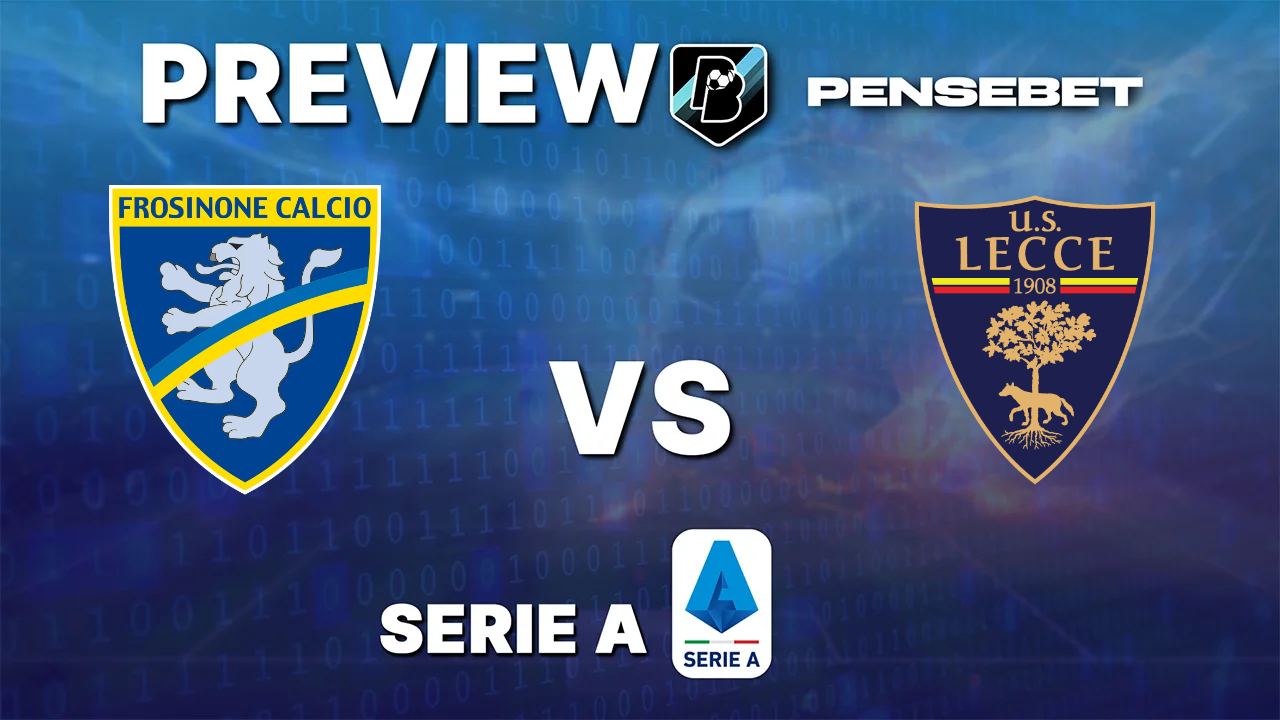 Frosinone vs Lecce - Pronostic Gratuit Serie A Pronostic Frosinone vs Lecce Serie A