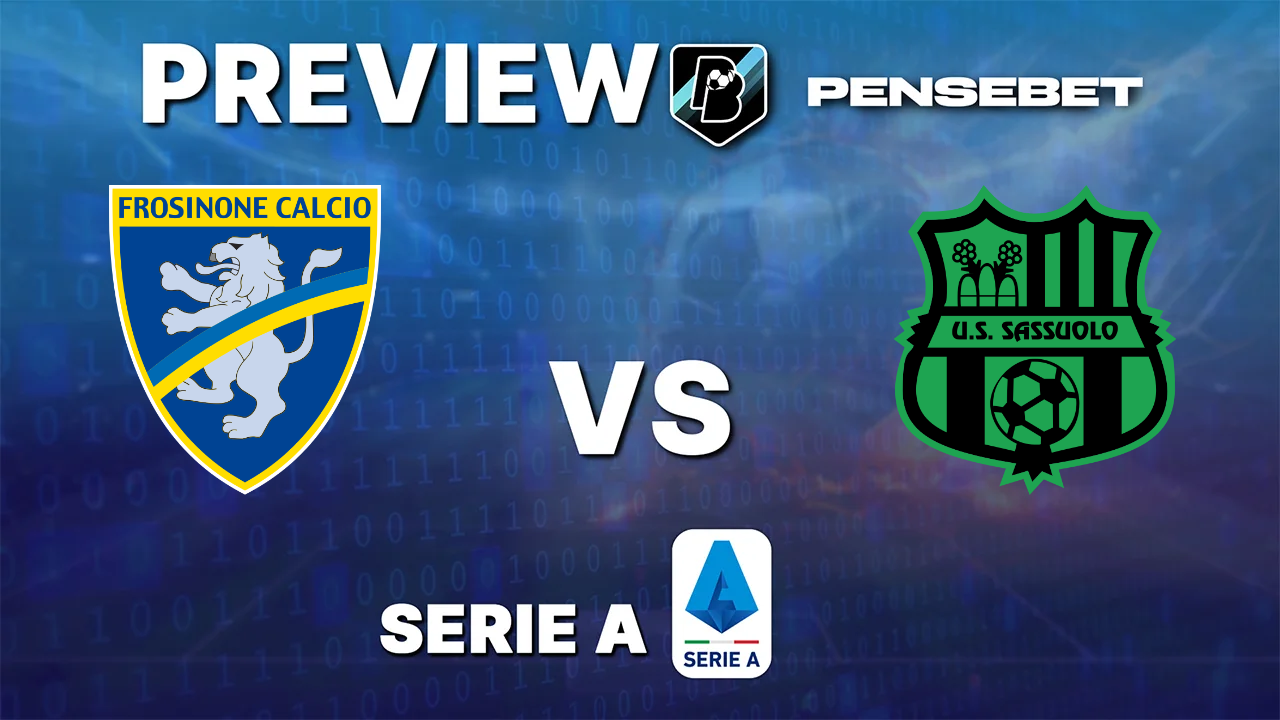 Pronostic Frosinone vs Sassuolo Serie A