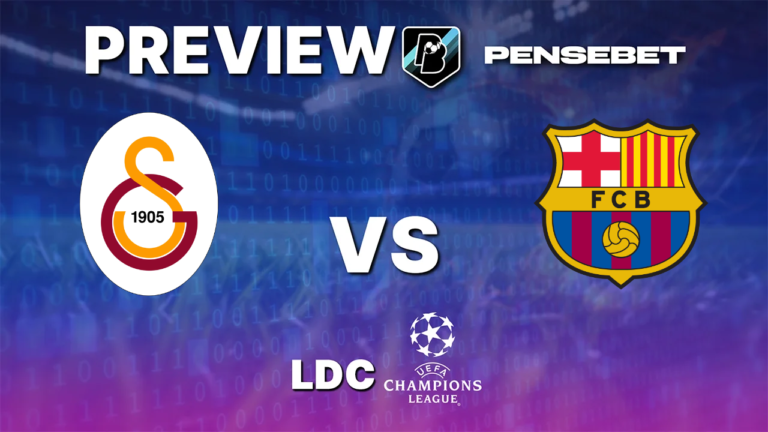 Galatasaray vs FC Barcelone – Pronostic Gratuit Ligue des Champions – 13/10/2026