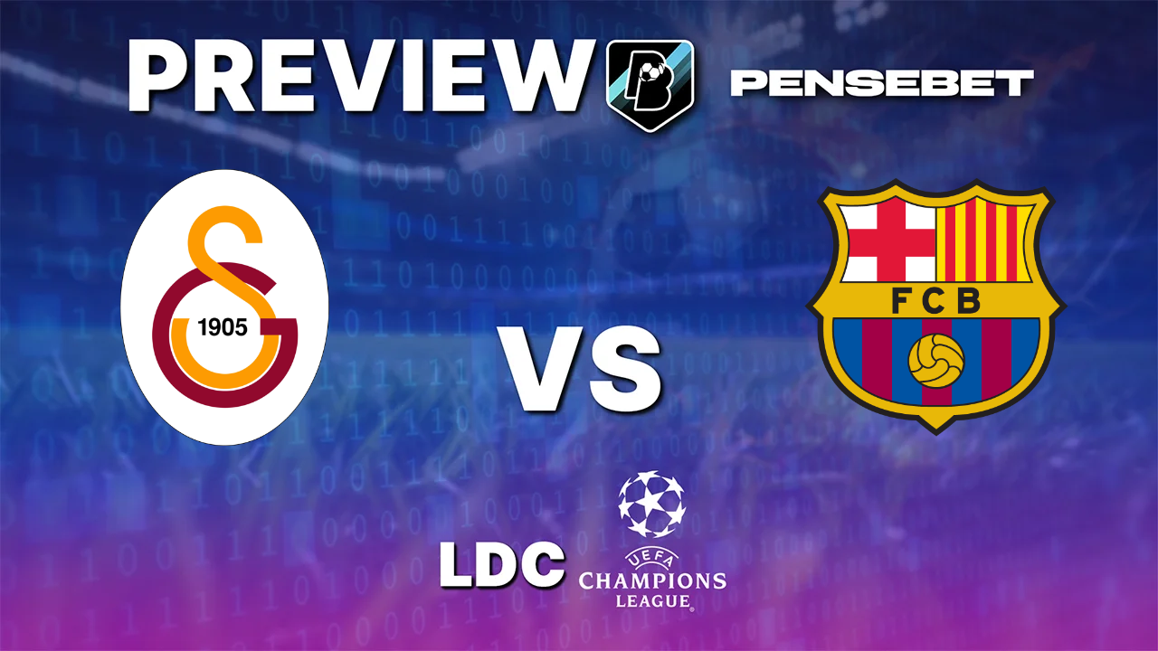 Galatasaray vs FC Barcelone - Pronostic Gratuit Ligue des Champions - 13/10/2026 Pronostic Galatasaray vs FC Barcelone Ligue des Champions