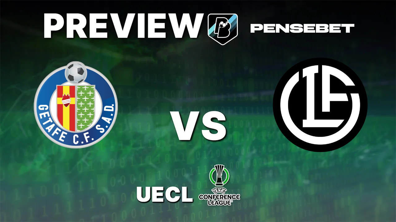 Pronostic Getafe vs Lugano Conference League