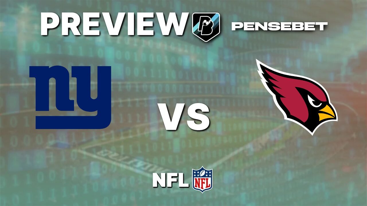 Pronostic New York Giants vs Arizona Cardinals NFL