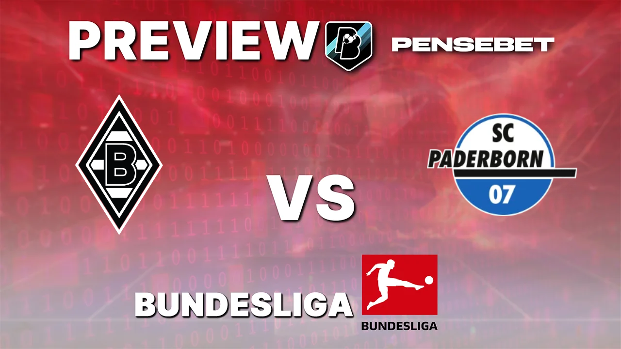 Pronostic Gladbach vs Paderborn Bundesliga