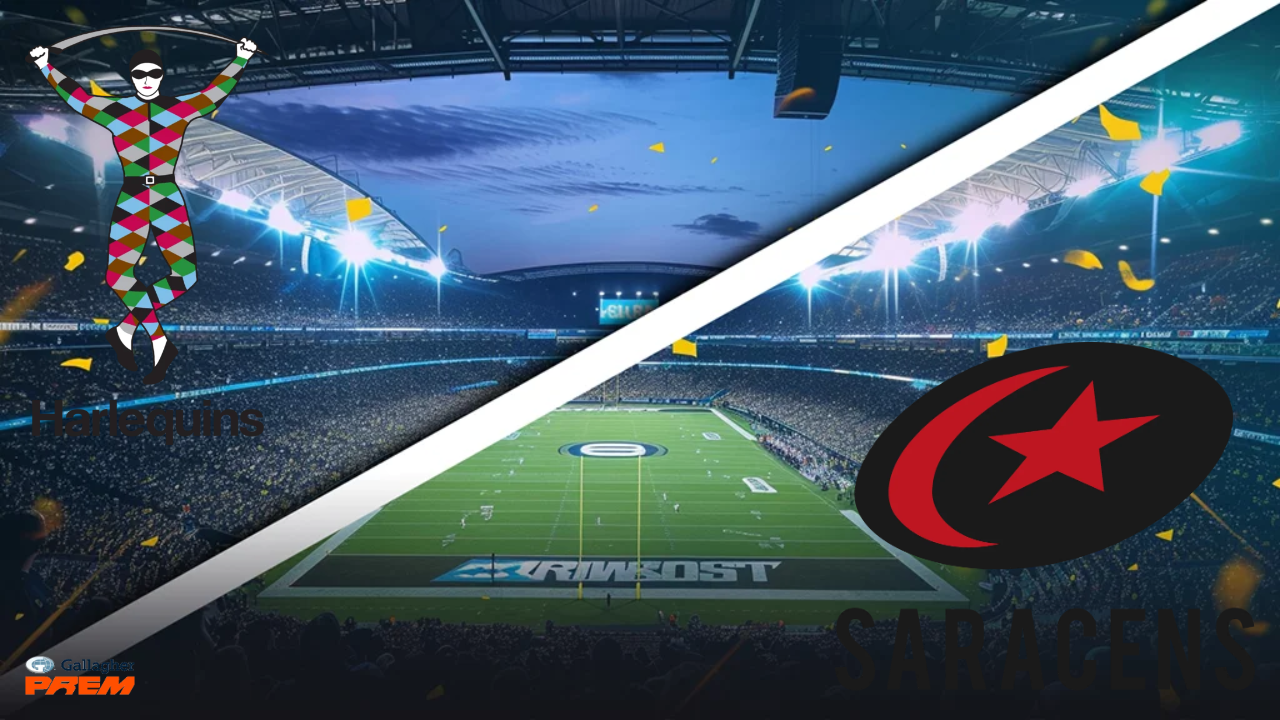 Pronostic Harlequins vs Saracens Premiership Rugby