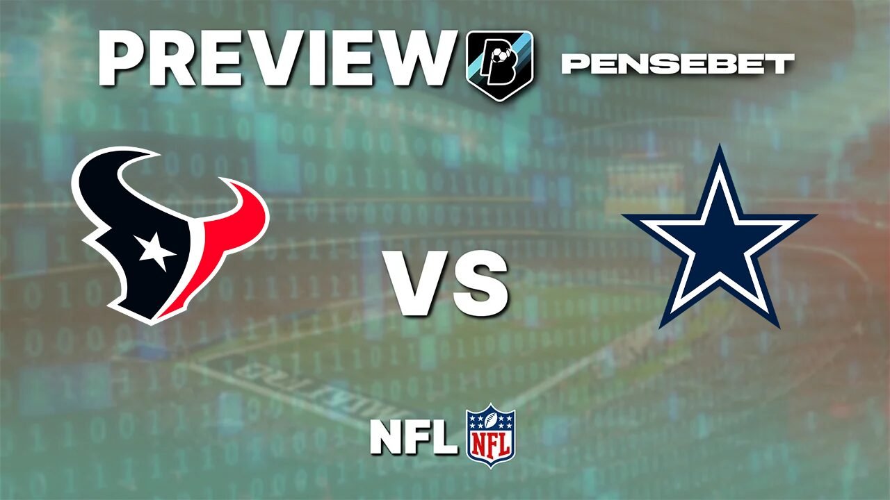 Pronostic Houston Texans vs Dallas Cowboys NFL