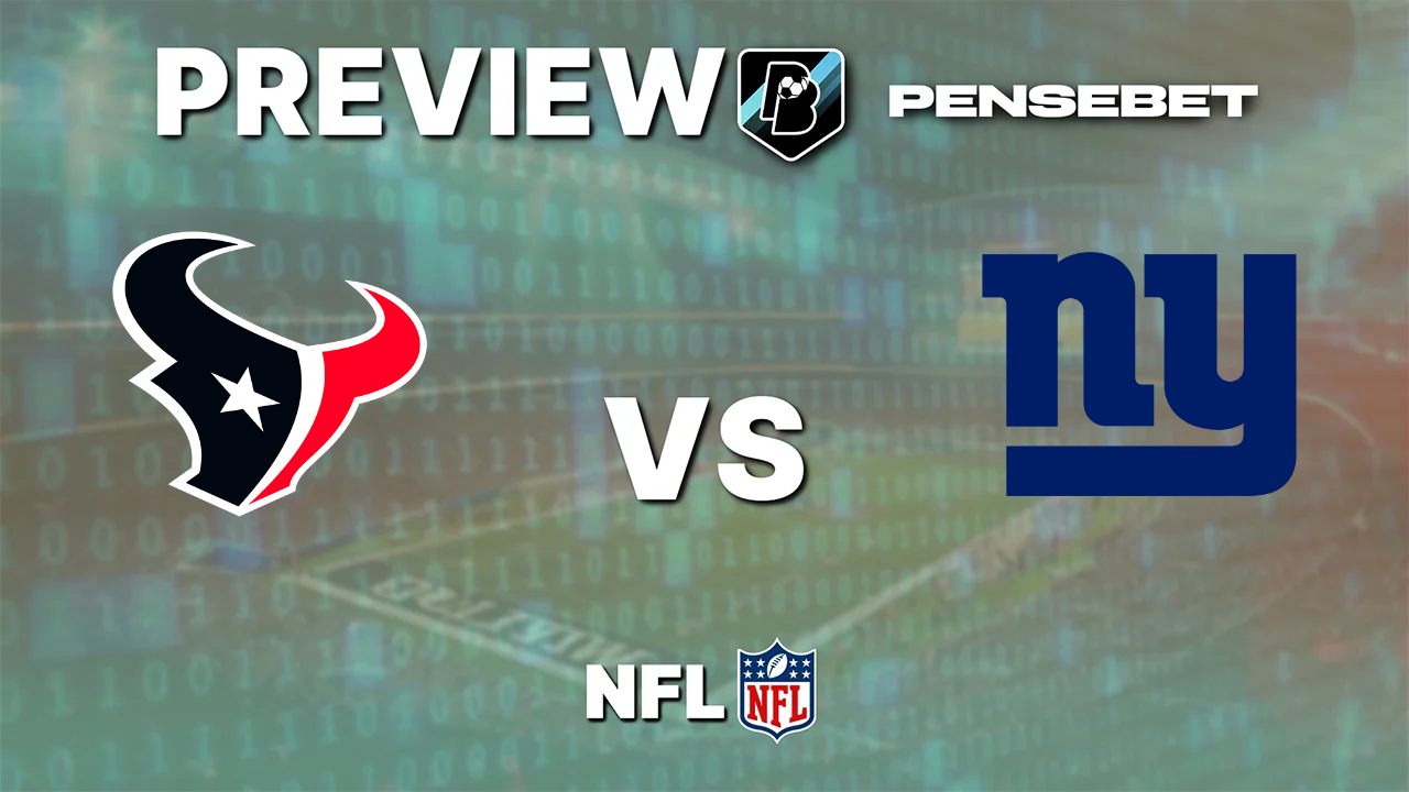 Houston Texans vs New York Giants – Pronostic Gratuit NFL – 25/10/2026