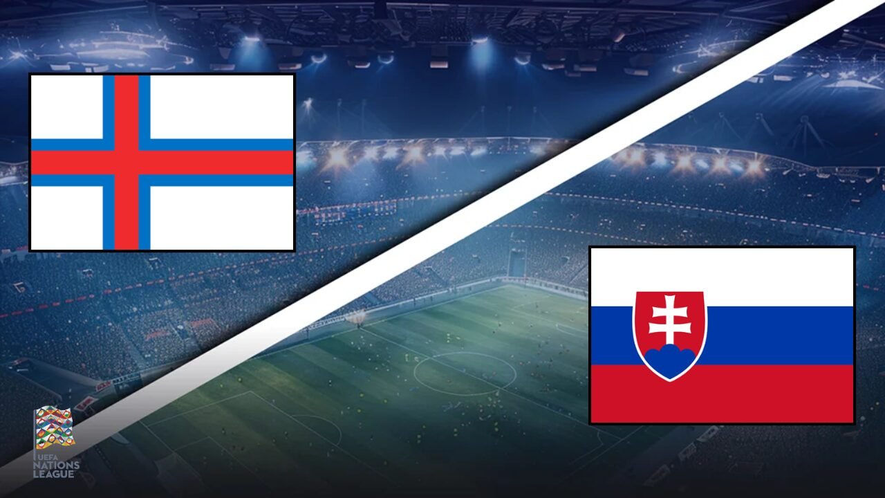 Pronostic Îles Féroé vs Slovaquie Ligue des Nations