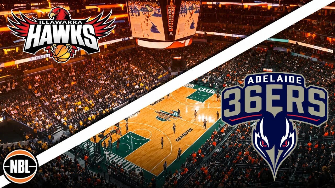 Pronostic Illawarra Hawks vs Adelaide 36ers NBL