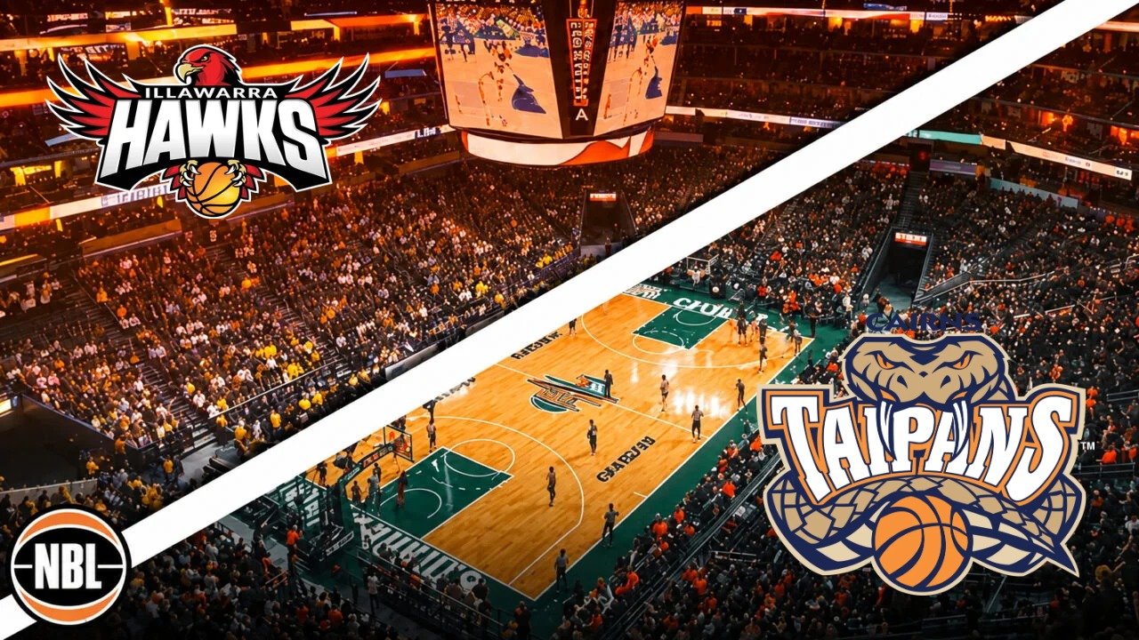 Illawarra Hawks vs Cairns Taipans : Pronostic NBL 11/10/2026 Illawarra Hawks vs Cairns Taipans : Pronostic NBL 11/10/2026