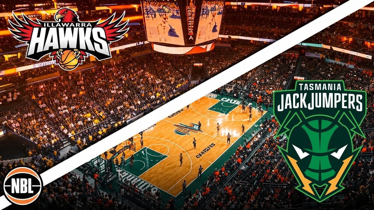 Illawarra Hawks vs Tasmania JackJumpers : Pronostic NBL 09/10/2026 Pronostic Illawarra Hawks vs Tasmania JackJumpers NBL
