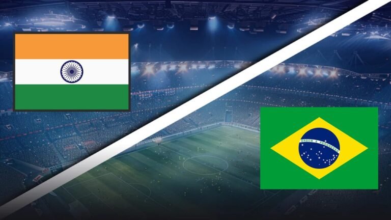 Inde vs Brésil – Pronostic Gratuit Match Amical – 03/10/2026