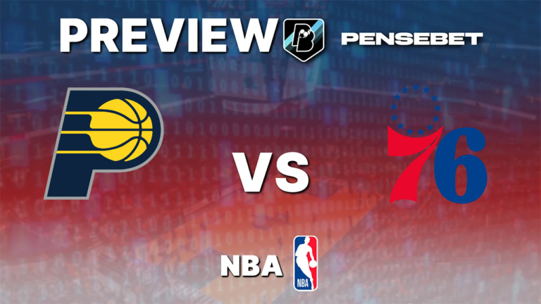 Indiana Pacers vs Philadelphia 76ers – Pronostic Gratuit NBA