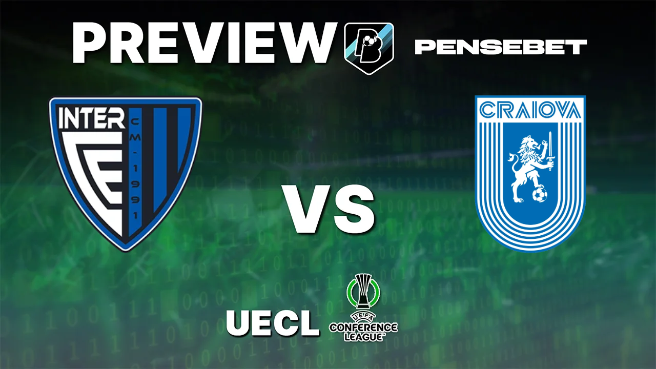 Pronostic Inter Club d'Escaldes vs Universitatea Craiova Conference League
