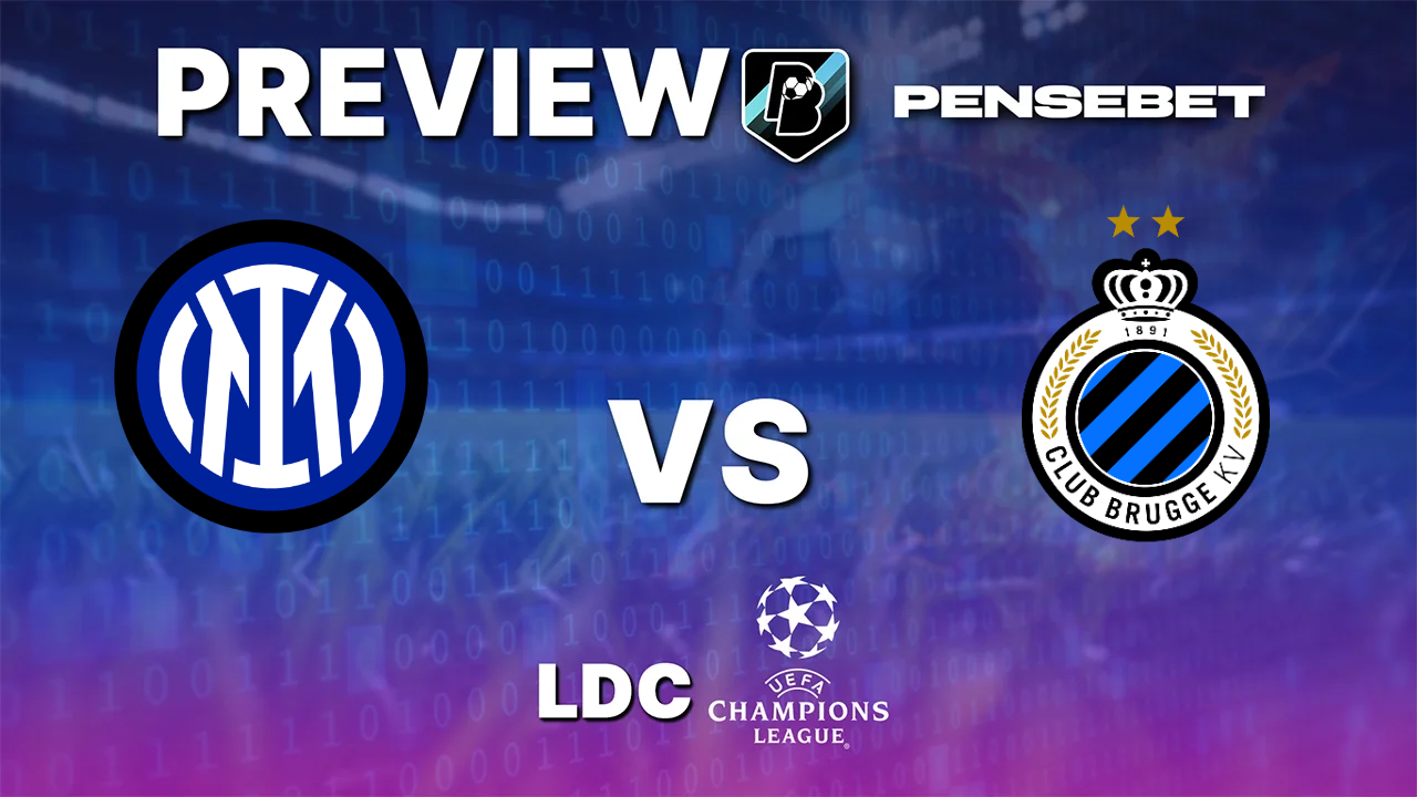 Inter Milan vs Club Brugge - Pronostic Gratuit Ligue des Champions - 13/10/2026 Pronostic Inter Milan vs Club Brugge Ligue des Champions