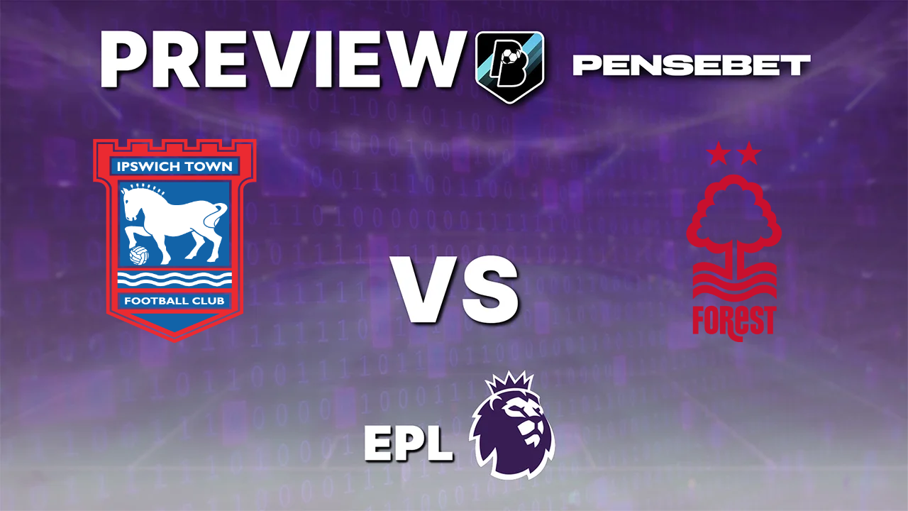Pronostic Ipswich Town vs Nottingham Forest Premier League