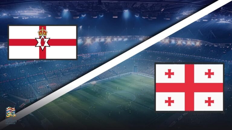 Irlande du Nord vs Géorgie – Pronostic Gratuit Ligue des Nations – 05/10/2026