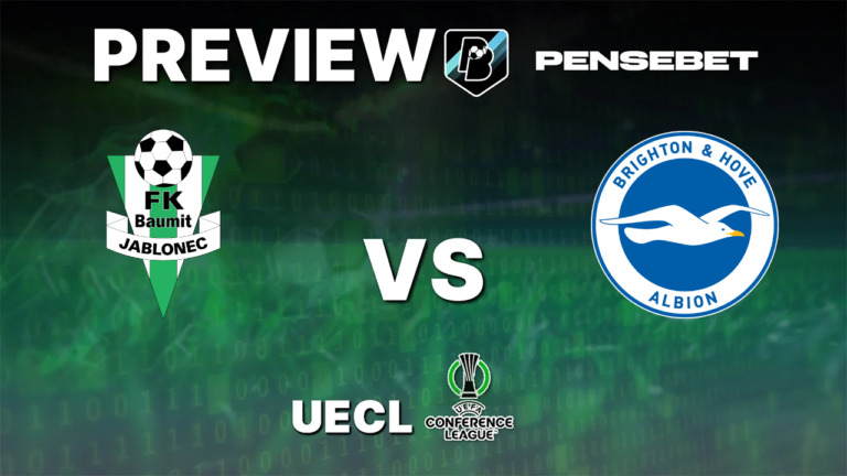 Jablonec vs Brighton – Pronostic Gratuit Conference League – 22/10/2026