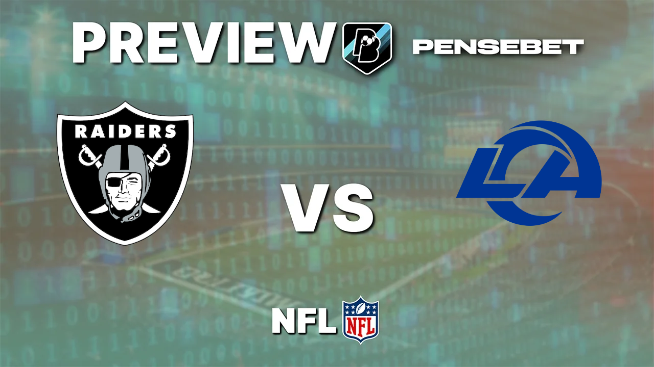 Las Vegas Raiders vs Los Angeles Rams – Pronostic Gratuit NFL – 25/10/2026