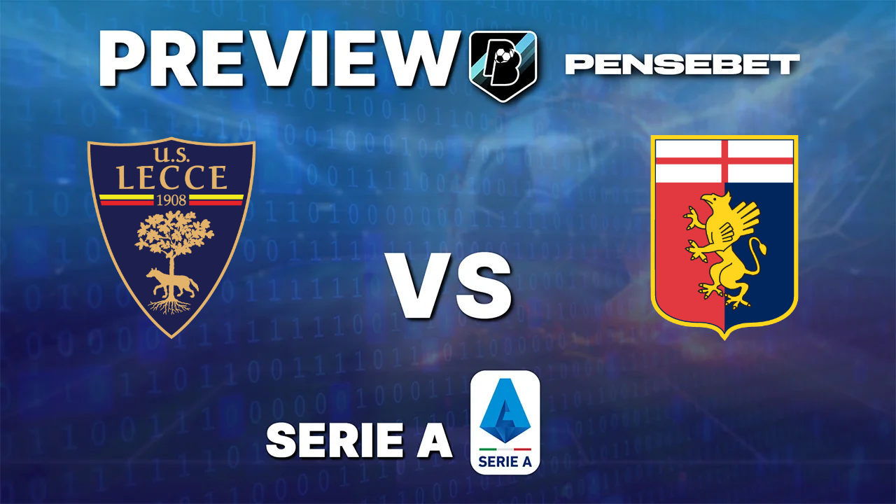 Pronostic Lecce vs Genoa Serie A