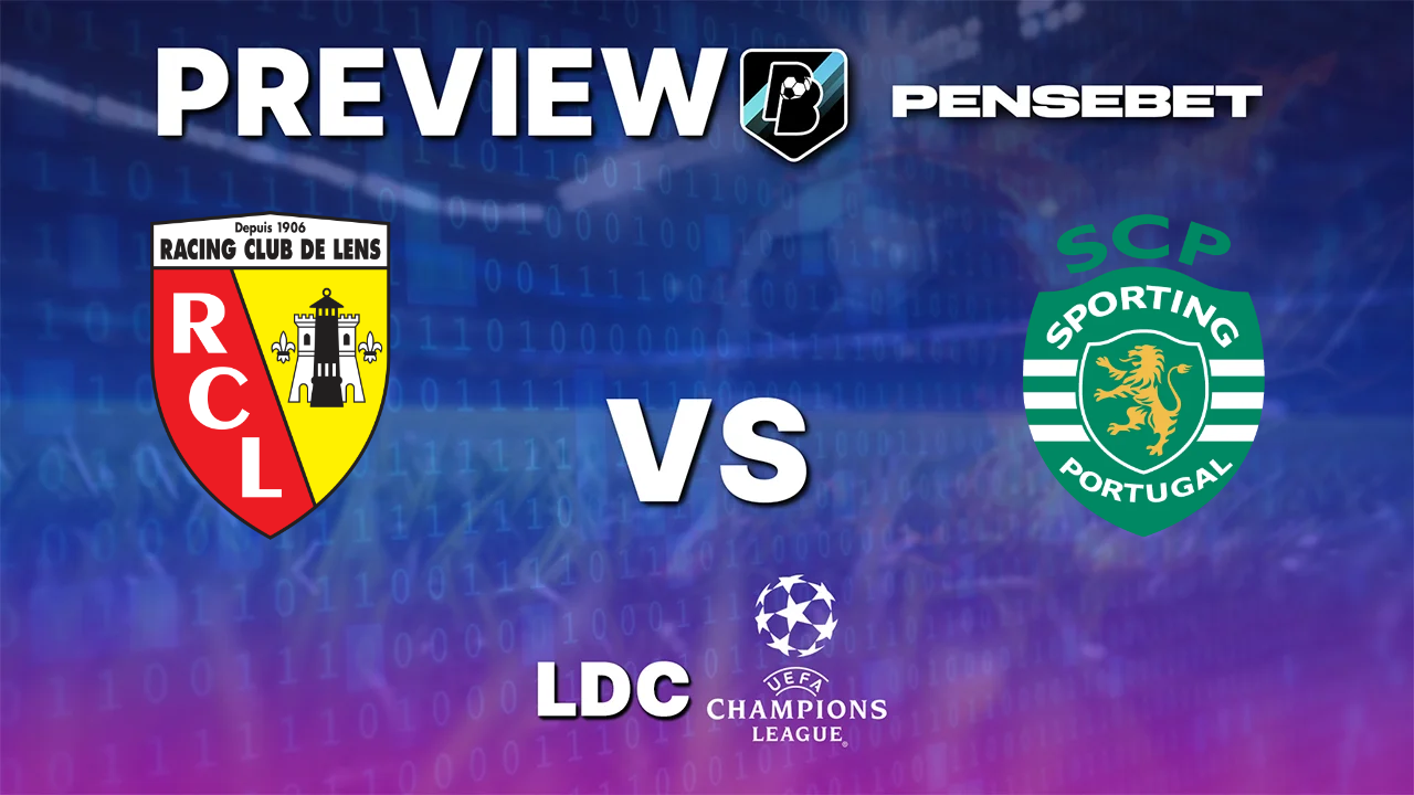 Lens vs Sporting CP - Pronostic Gratuit Ligue des Champions - 13/10/2026 Pronostic Lens vs Sporting CP Ligue des Champions