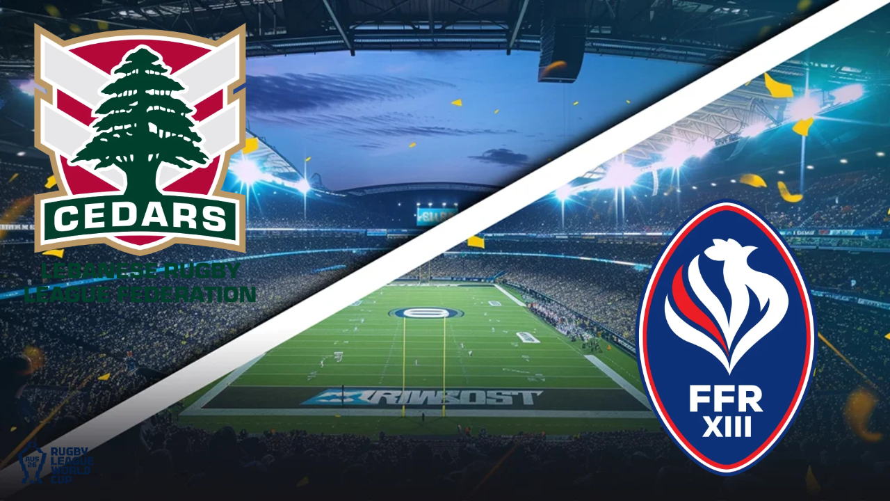 Liban vs France - Pronostic Gratuit Rugby à XIII Pronostic Liban vs France Coupe du monde de rugby à XIII