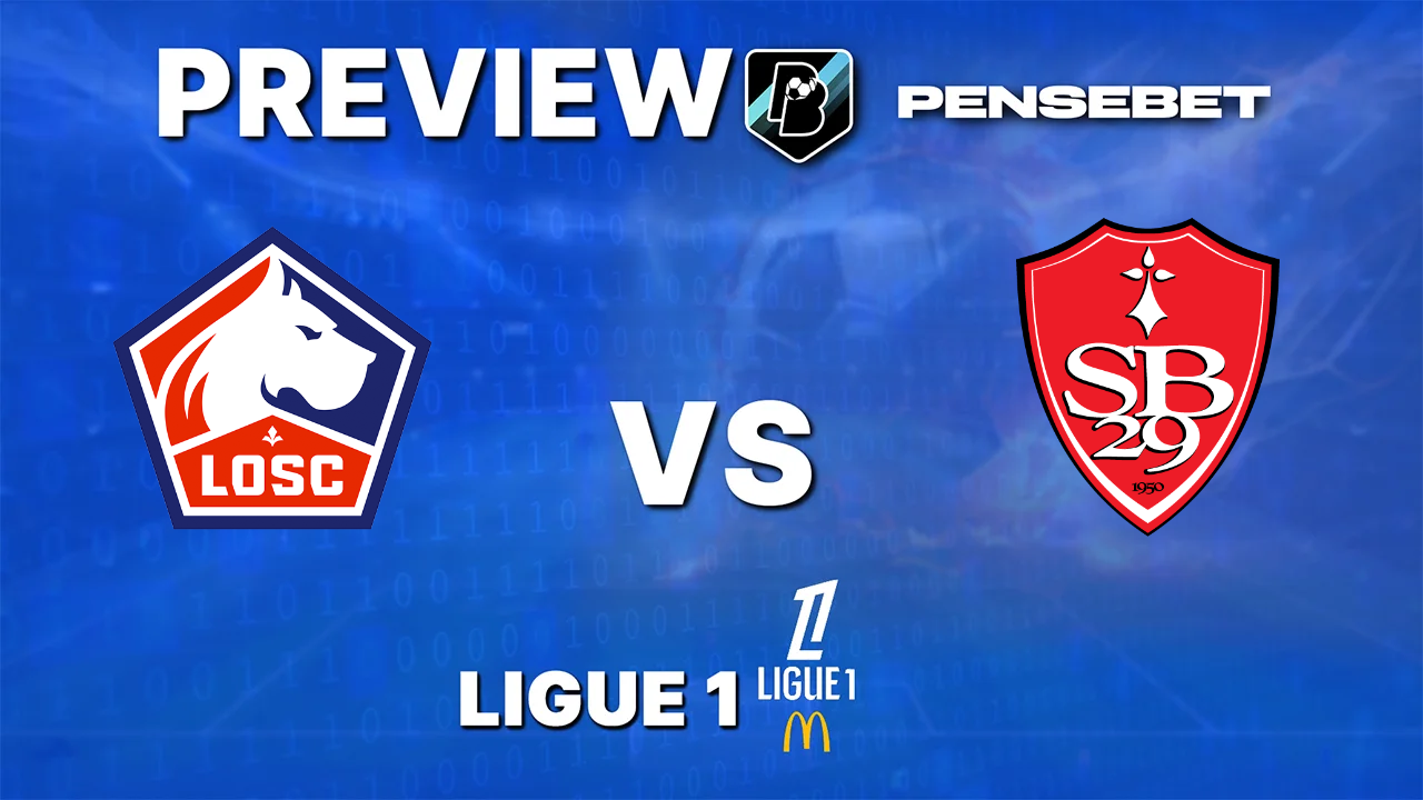 Pronostic Lille vs Brest Ligue 1