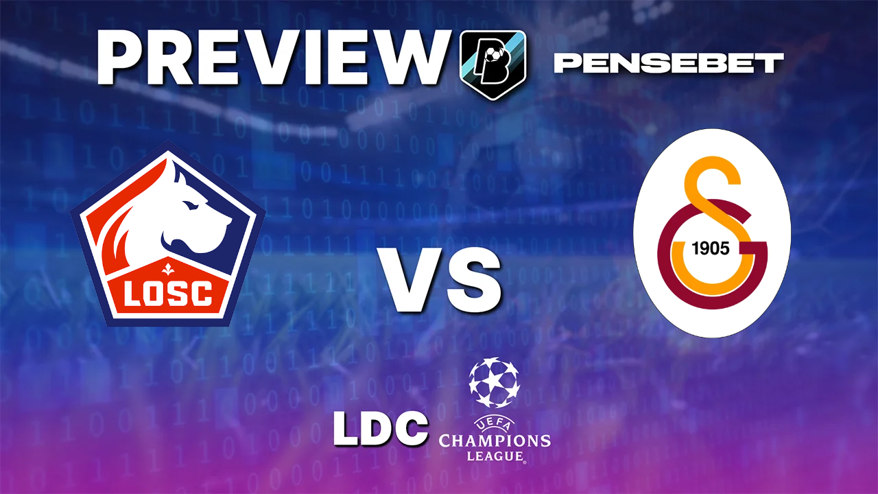 Lille vs Galatasaray - Pronostic Gratuit Ligue des Champions - 21/10/2026 Pronostic Lille vs Galatasaray Ligue des Champions